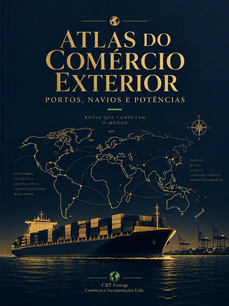 Atlas do Comércio Exterior: Portos, Navios e Potências